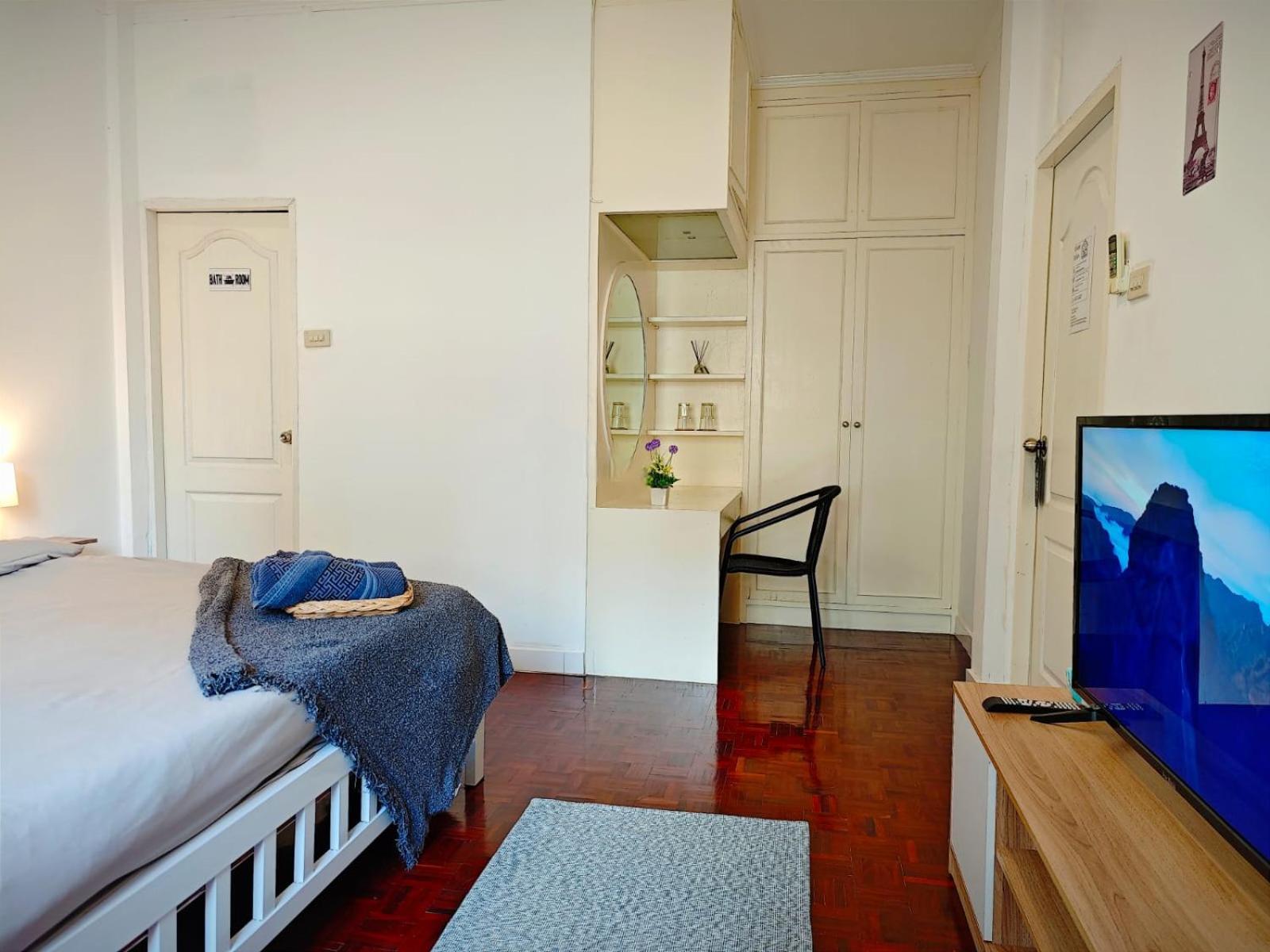 Homey Stay And Cafe By Hematoa Bangkok Ngoại thất bức ảnh